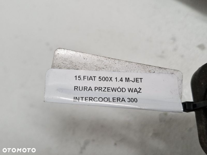 FIAT 500X 1.4 M-JET RURA PRZEWÓD WĄŻ INTERCOOLERA - 6