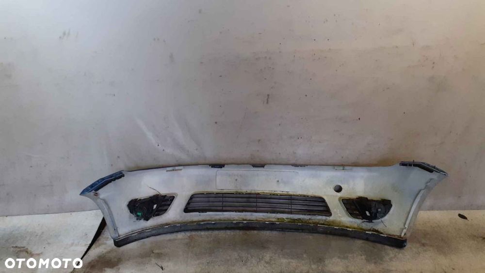 $ ZDERZAK PRZÓD PRZEDNI DO FORD FIESTA MK6 VI LIFT FL HALOGENY C6 NIEBIESKI - 5
