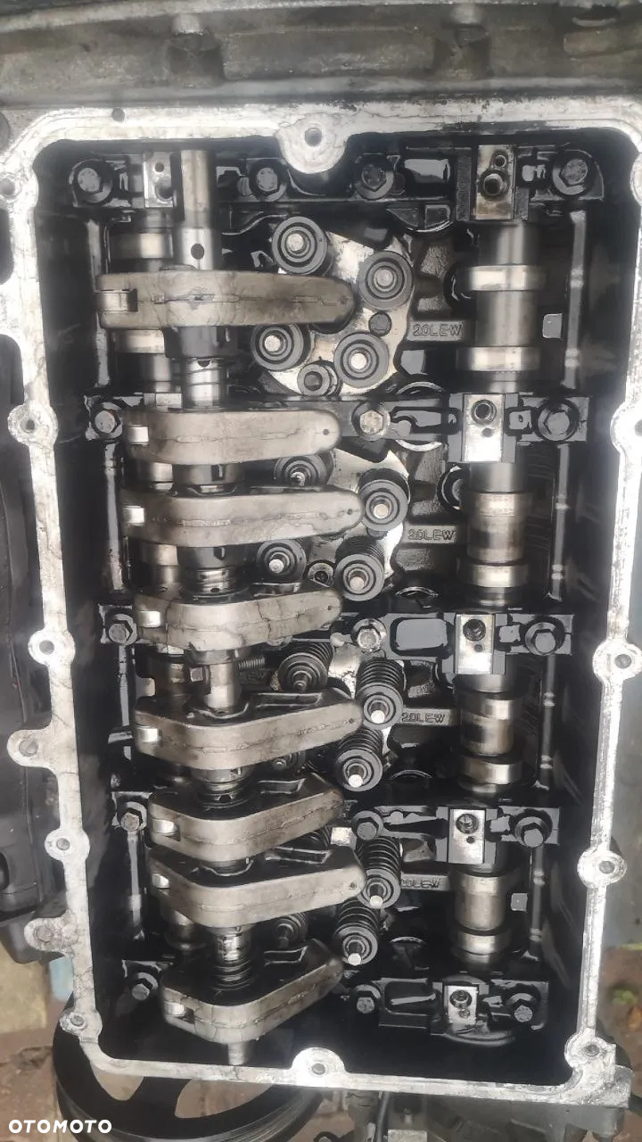SILNIK BLOK SILNIKA FMBA FORD MONDEO MK3 JAGUAR X-TYPE 2.0 D TDCI - 7
