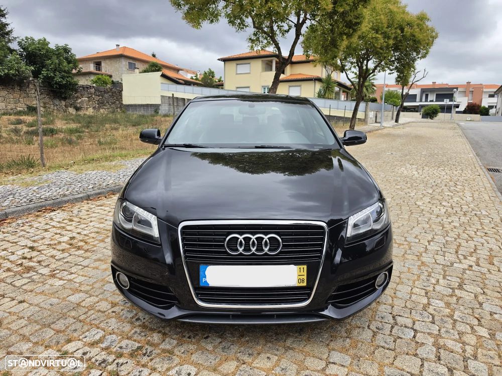 Audi A3 2.0 TDI S-line - 2