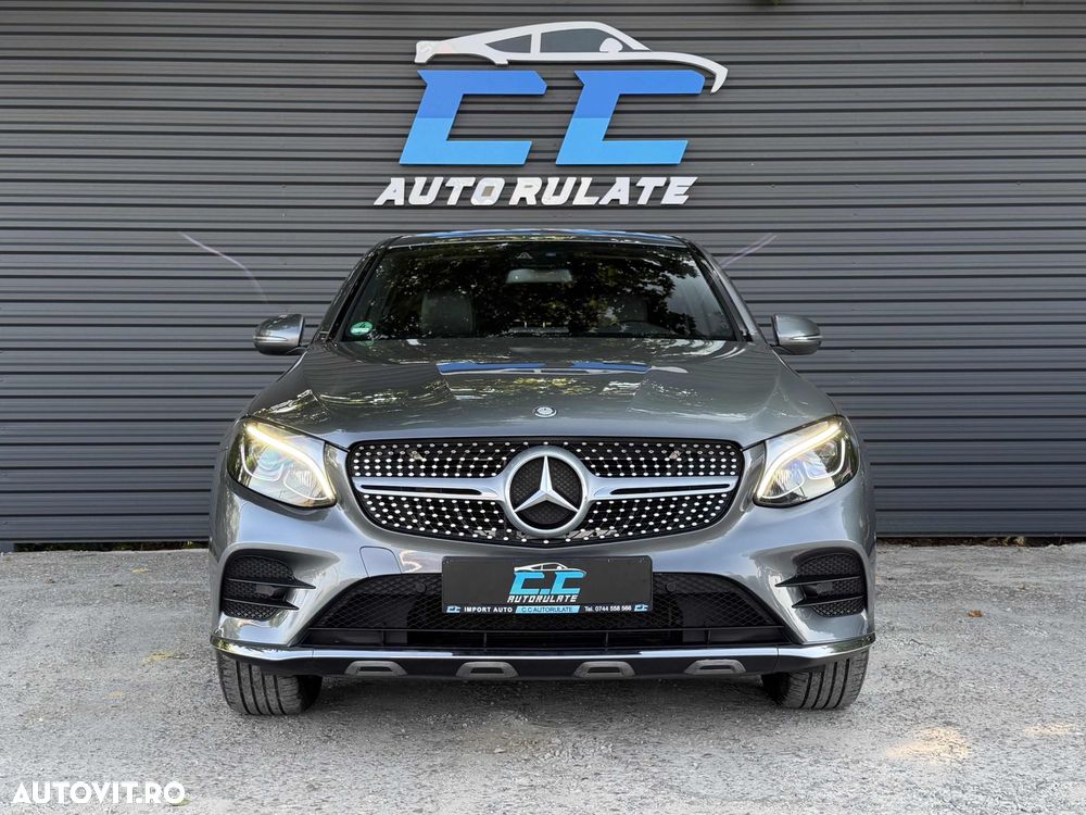 Mercedes-Benz GLC Coupe 250 d 4Matic 9G-TRONIC AMG Line - 2