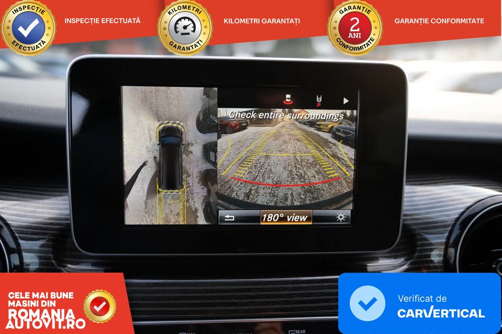 Mercedes-Benz V 300 d Extralung - 14