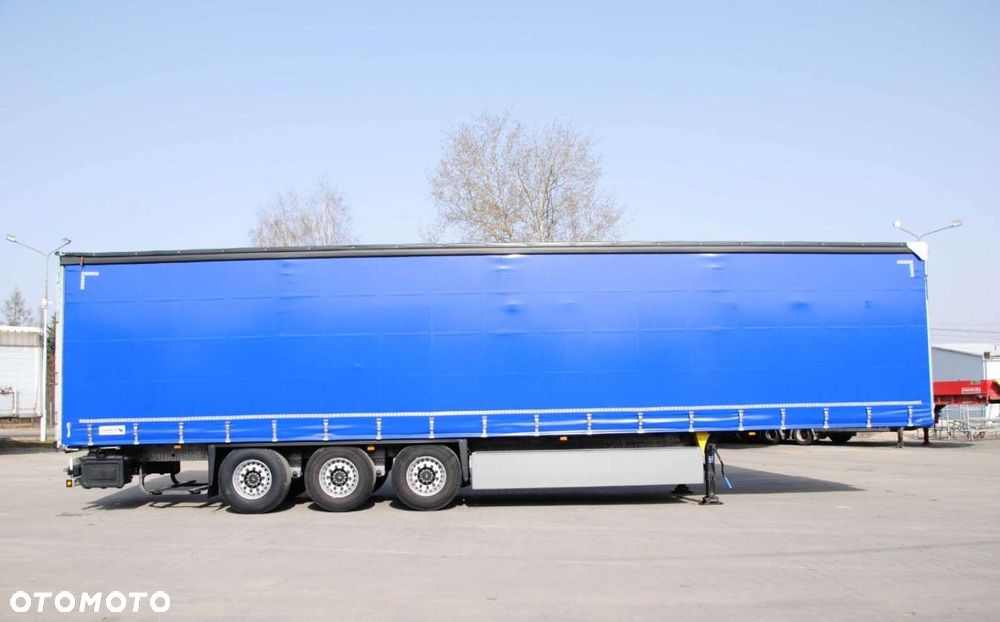 Schmitz Cargobull SCS kurtyna, podnoszona oś - 3