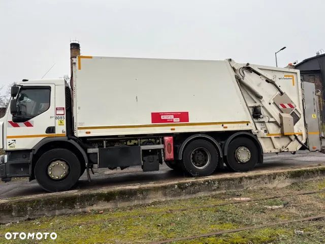 Renault D26 WIDE śmieciarka FAUN Euro 6 - 3