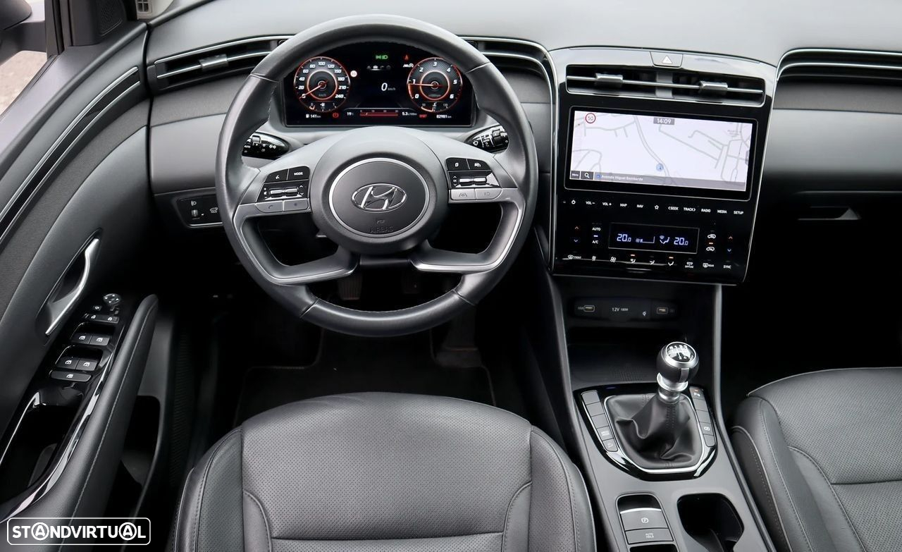 Hyundai Tucson 1.6 CRDi Vanguard - 17