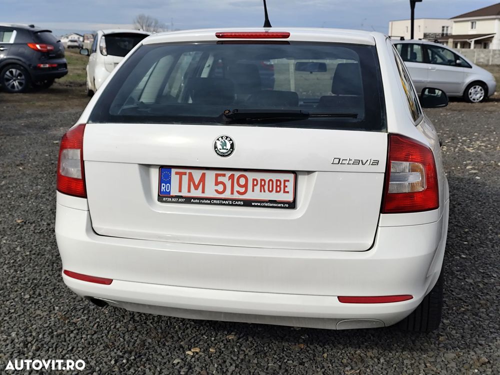 Skoda Octavia - 4