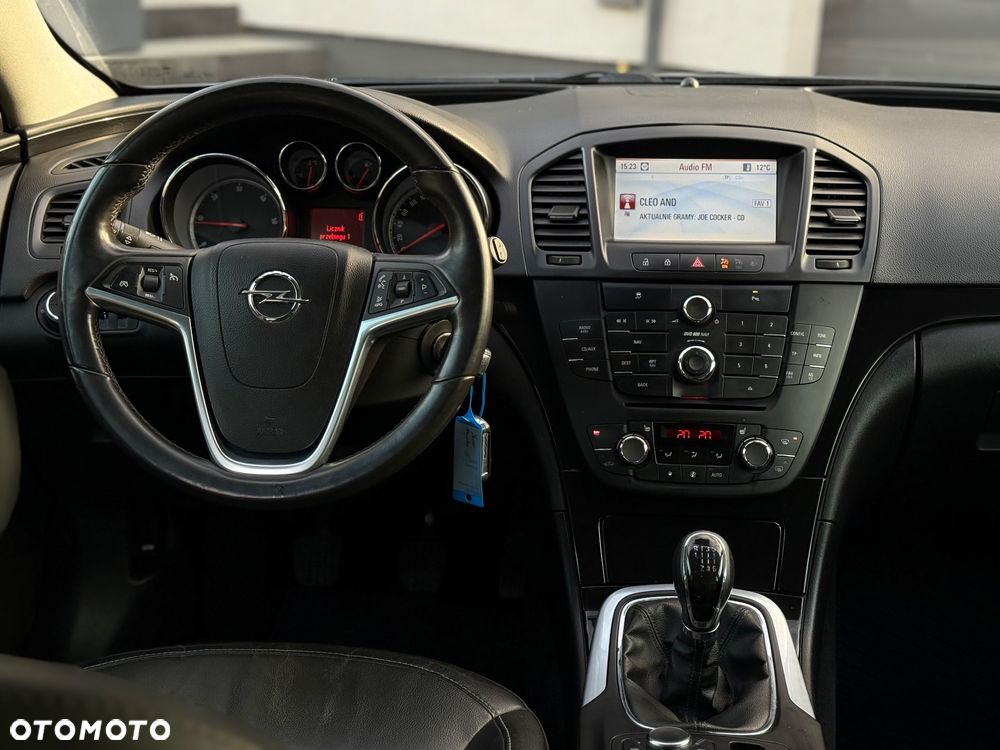 Opel Insignia 2.0 CDTI Sports Tourer Cosmo - 17
