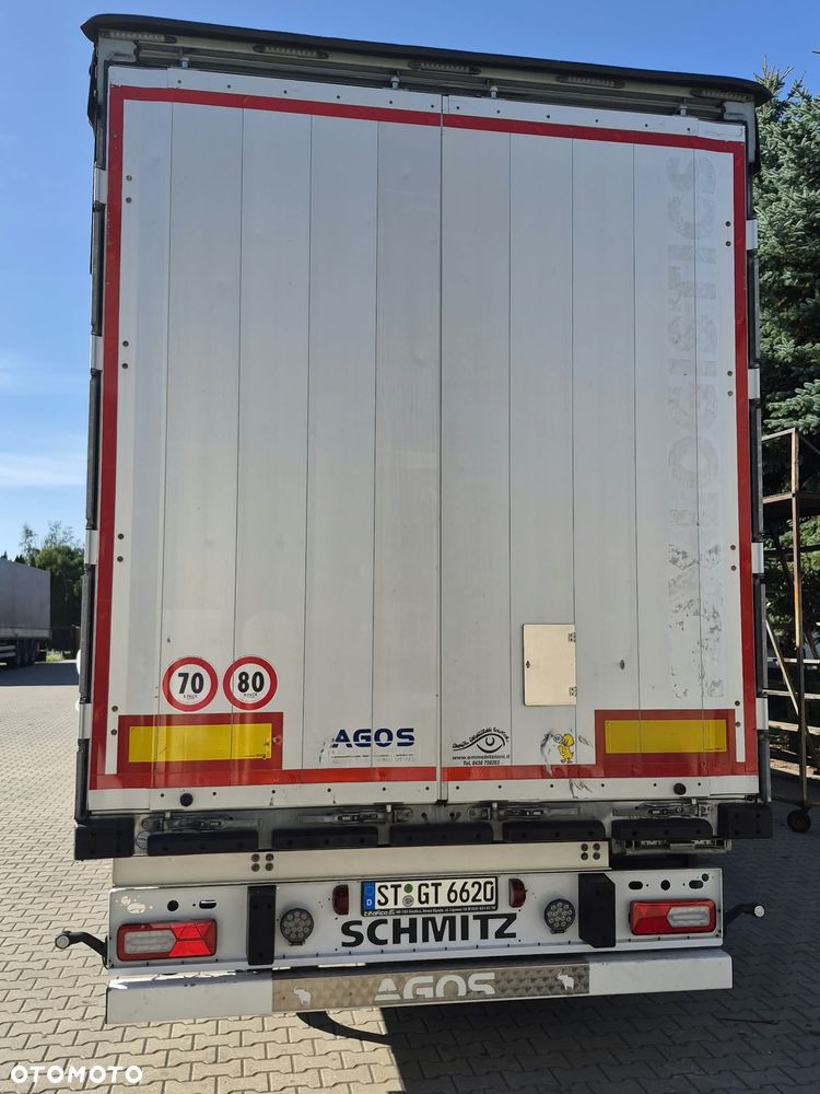 Schmitz Cargobull BURTO-FIRANKA   OŚ SKRĘTNA !!! OŚ PODNOSZONA !!! - 4