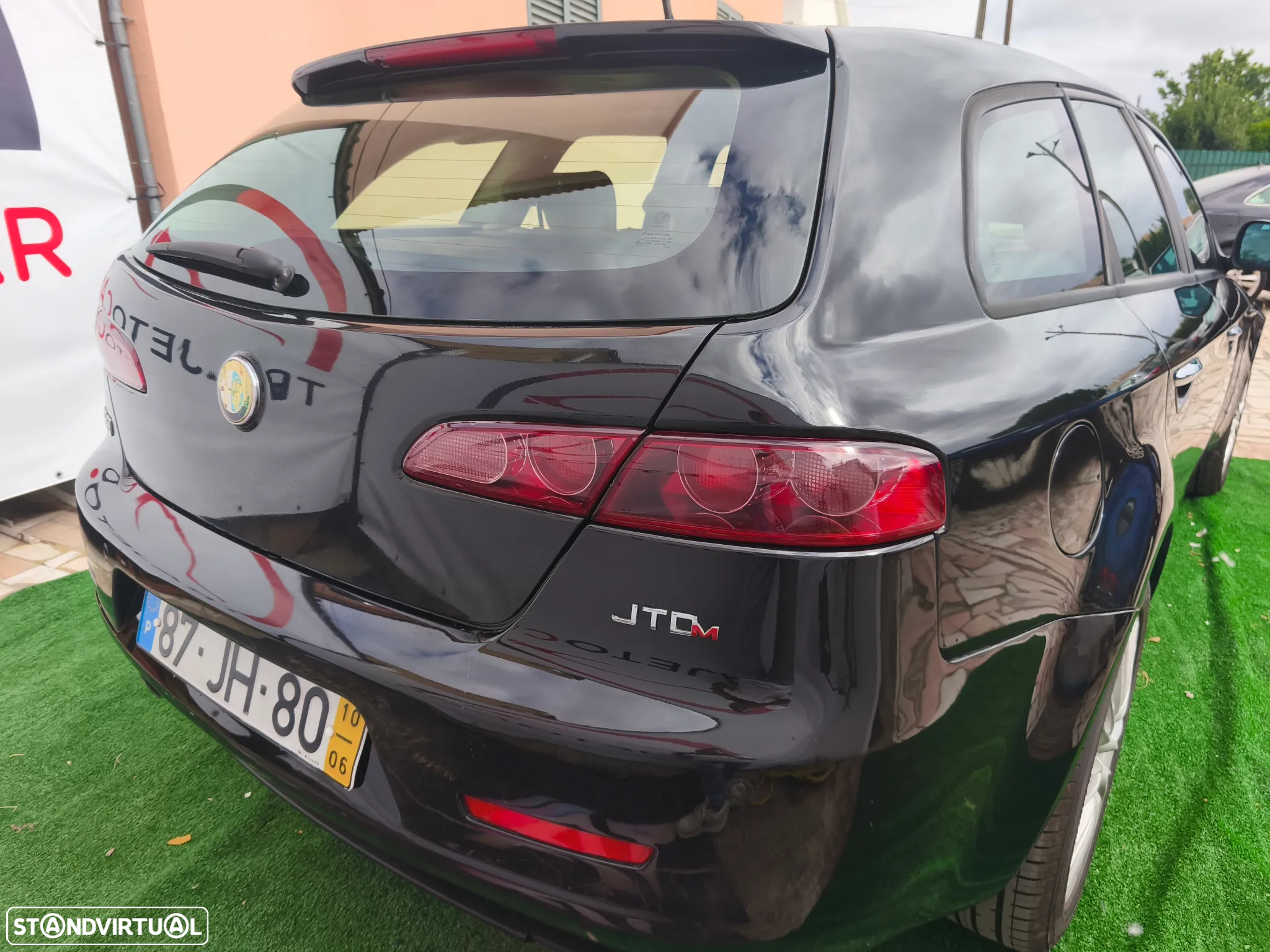 Alfa Romeo 159 Sportwagon 2.0 JTDm Distinctive P.Sport+ - 5