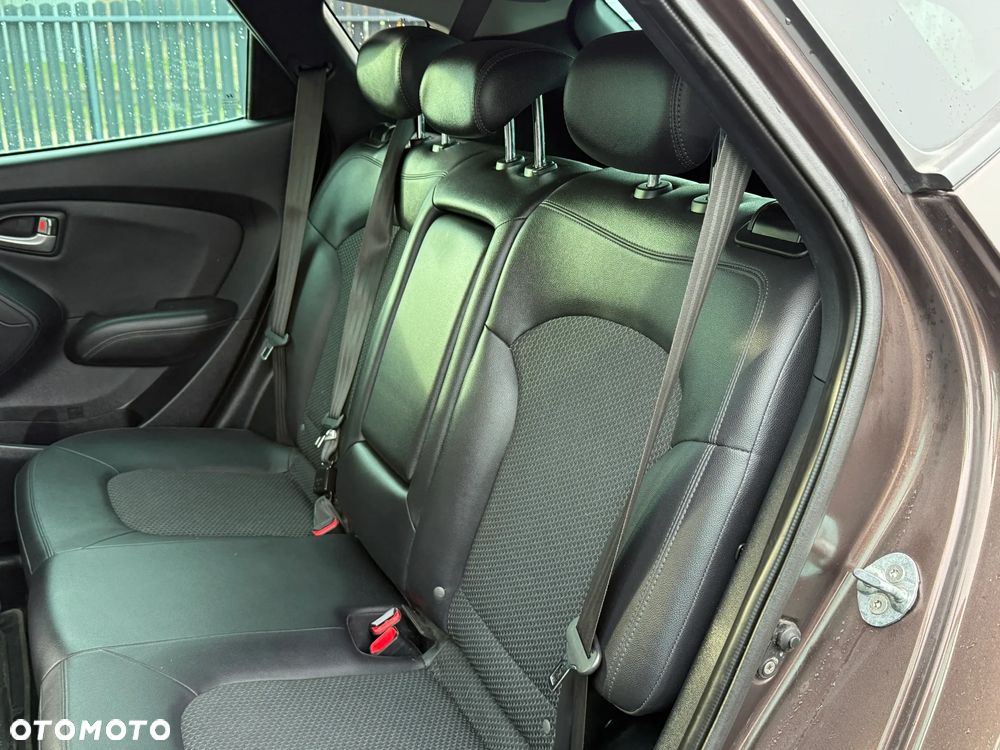 Hyundai ix35 1.7 CRDi 2WD blue Comfort - 8