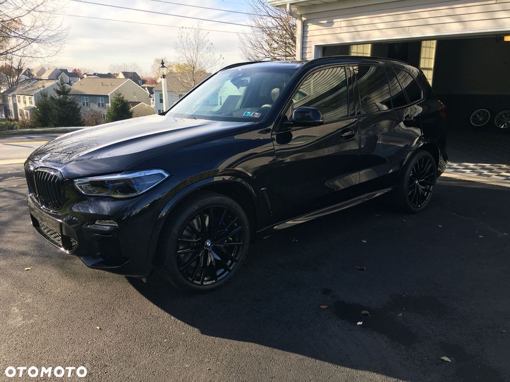 4x Felgi 20 10+11 m.in. do BMW X5 E53 E70 F15 X6 E71 F16 Czarny Połysk M-Pakiet - H0324 (BY1473) - 5