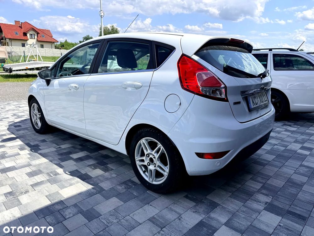 Ford Fiesta 1.0 EcoBoost Titanium - 8