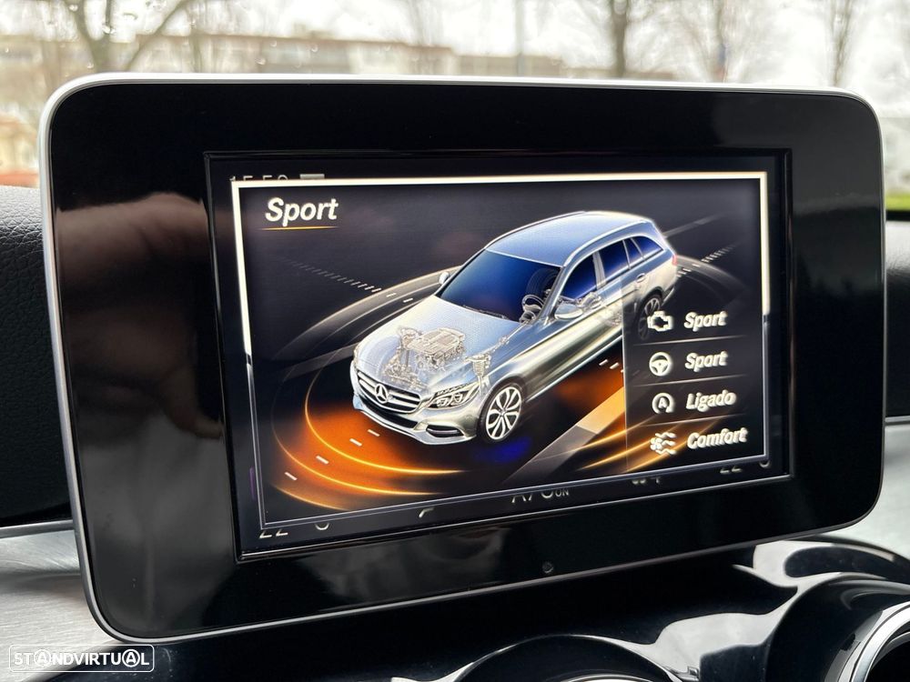 Mercedes-Benz C 200 BlueTEC AMG Line Aut. - 47