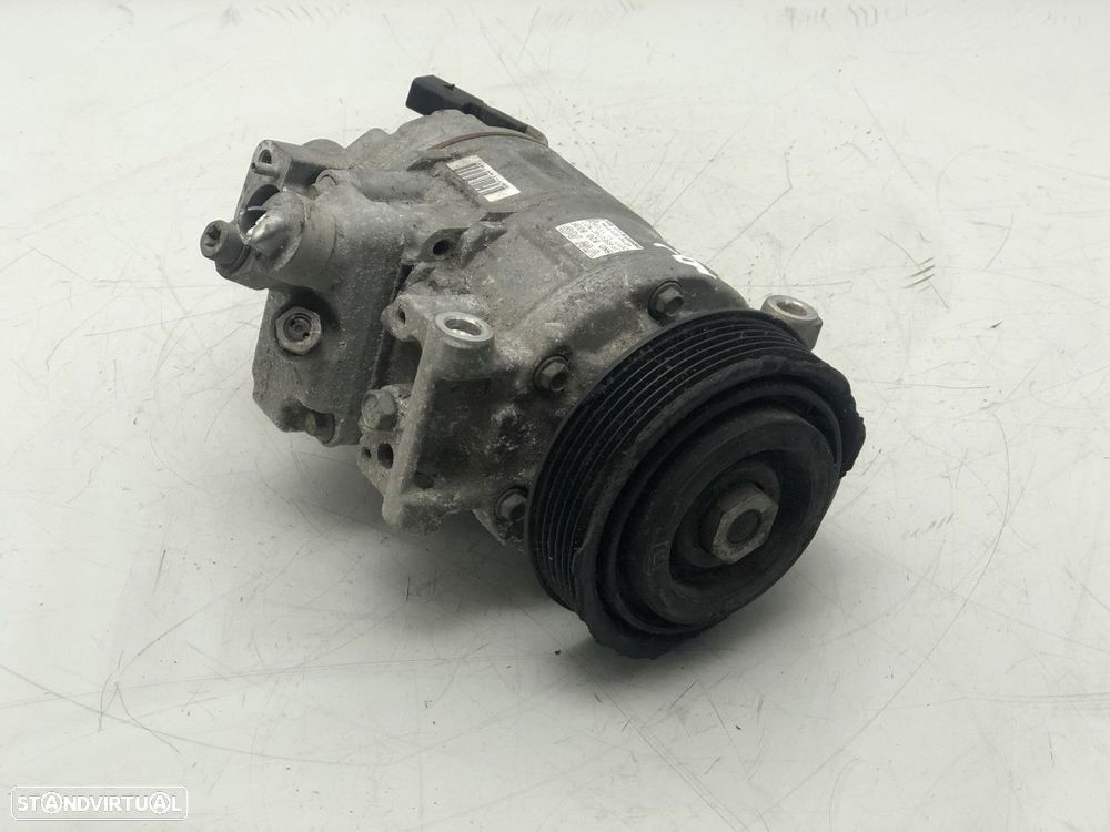 Compressor de ar condicionado VW GOLF VI (5K1) 1.6 TDI | 02.09 - 11.12 Usado REF... - 3