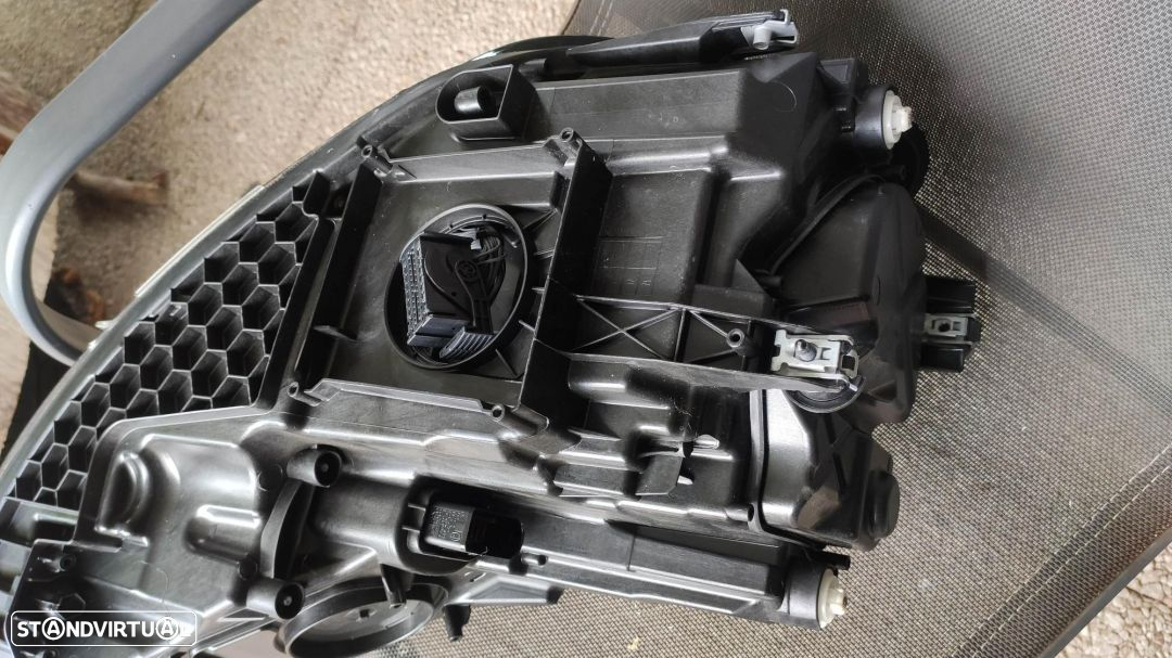 farol esquerdo full Led VW Golf 7 GTE facelift - 8