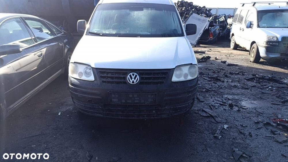 35897 VW caddy III model od 03-10 silnik 2.0 SDI BDJ skrzynia FZU lakier LA7W - 1