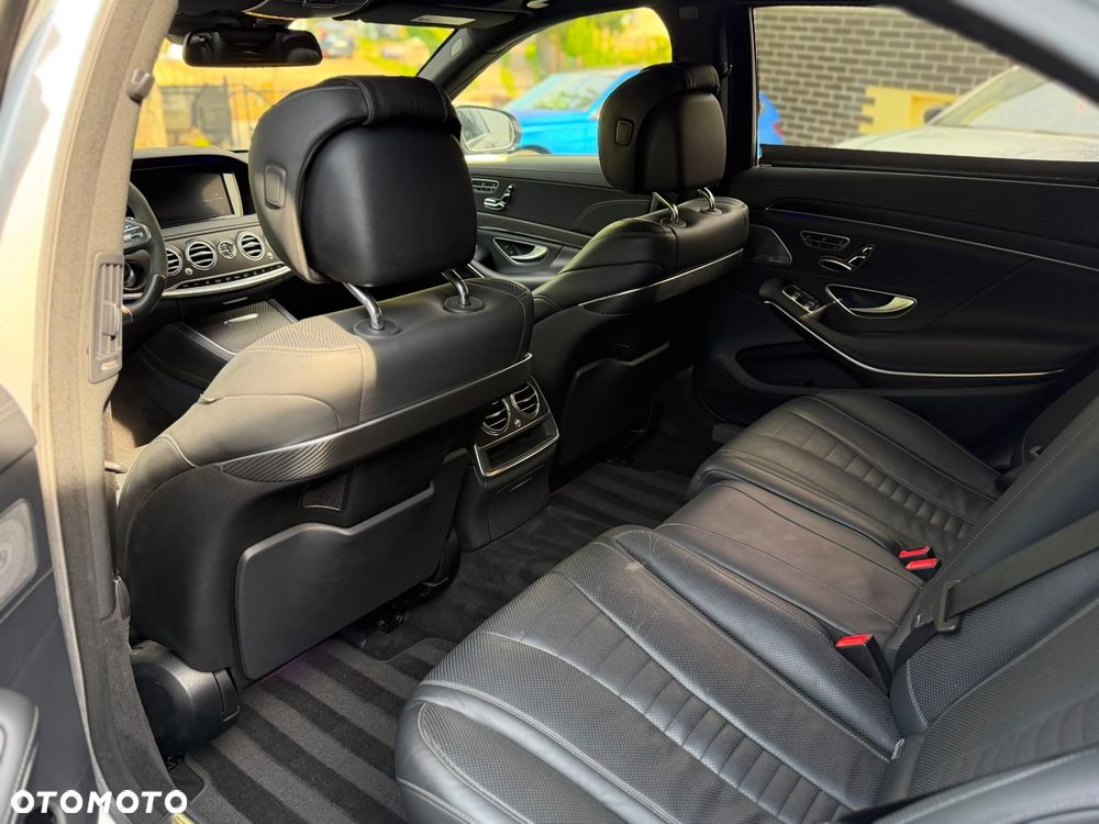 Mercedes-Benz Klasa S 500 L 7G-TRONIC Edition 1 - 25
