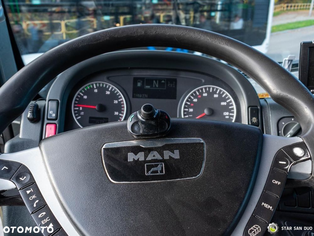 MAN TGA 18.440 4x4 PALFINGER PK 29002 HDS Żuraw Wciągarka - 21