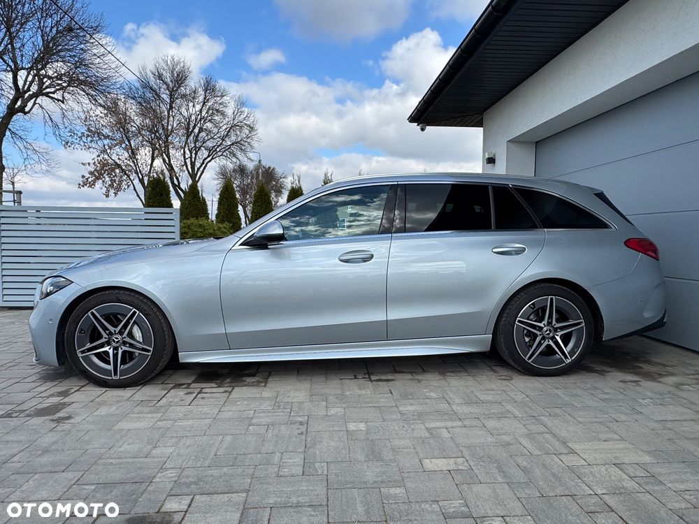 Mercedes-Benz Klasa C 300 d 9G-TRONIC - 10