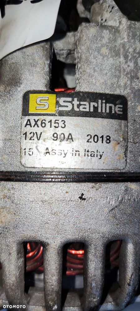ALTERNATOR TOYOTA YARIS II - 3