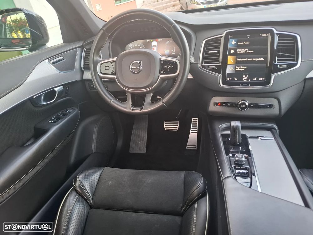 Volvo XC 90 2.0 T8 PHEV R-Design Expression AWD - 8