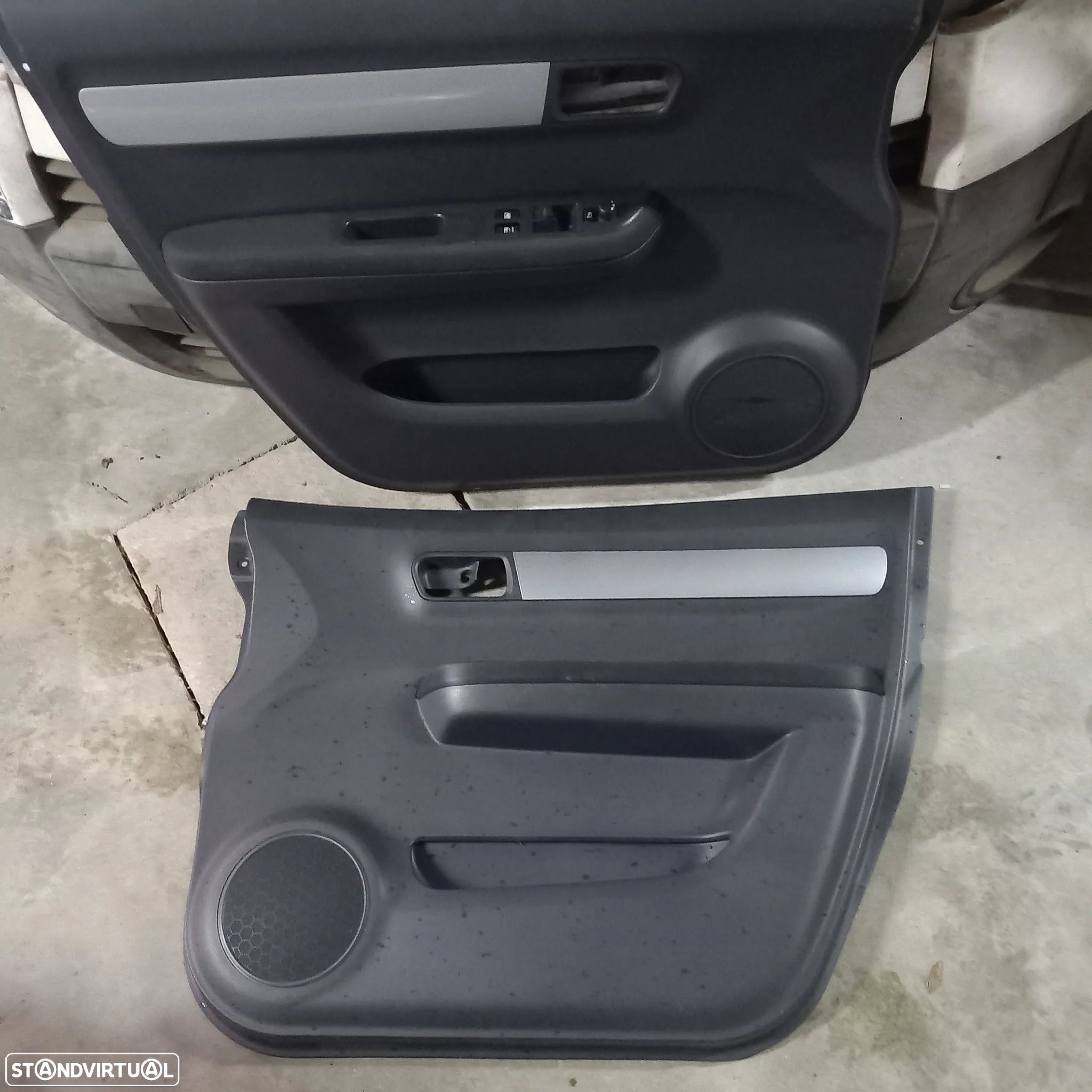 Forras de porta suzuki swift 2008 - 1
