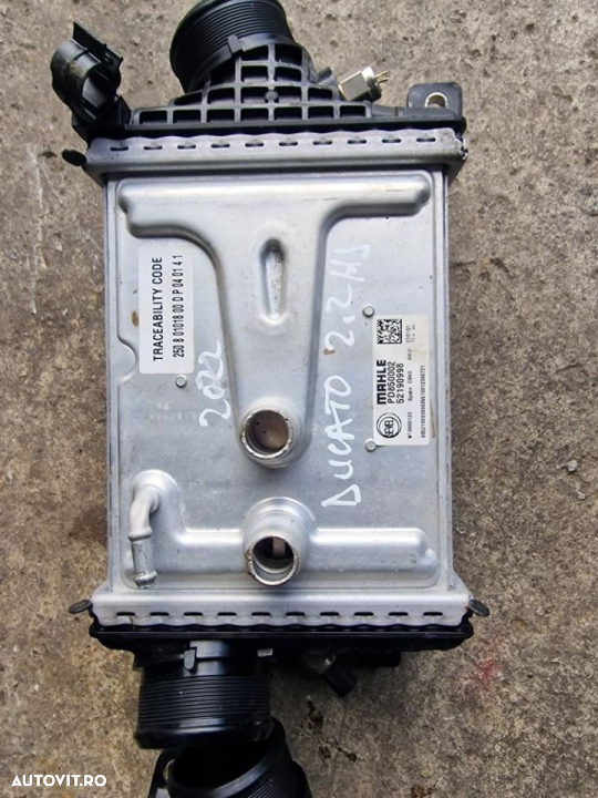 Radiator intercooler Fiat Ducato,Jumper motor 2,2 multijet 140cp an 2021-prezent - 2