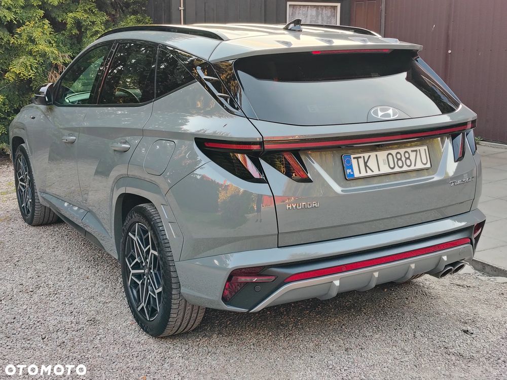 Hyundai Tucson 1.6 T-GDi Platinum N Line 2WD - 5