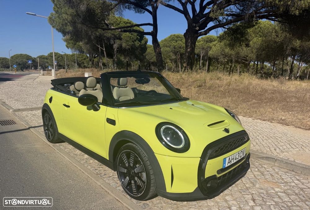 MINI Cabrio Cooper S Classic Auto - 1