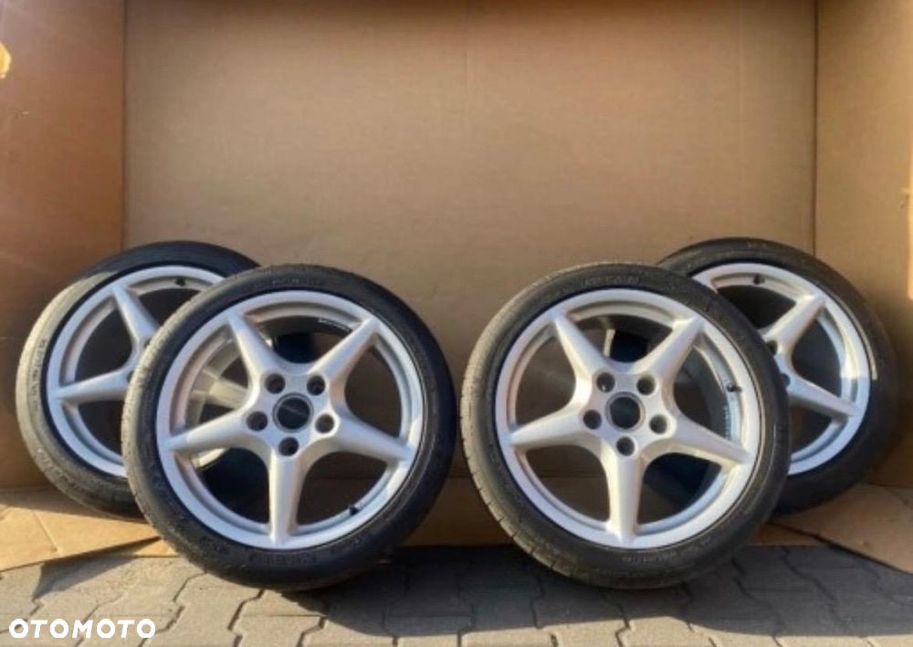 PORSCHE 911 997 KOMPLET FELG Z OPONAMI ORYGINAŁ 18” - 2