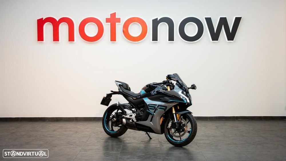 CF Moto 450SR-S . - 1