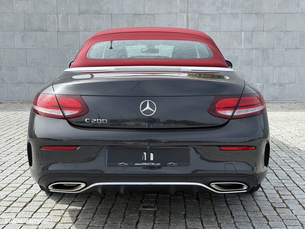Mercedes-Benz C 200 Cabrio AMG Line Aut. - 7