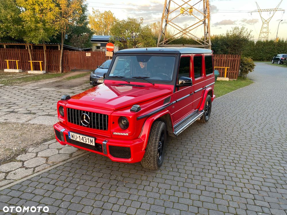 Mercedes-Benz Klasa G 400 CDI Automatik Grand Edition - 14