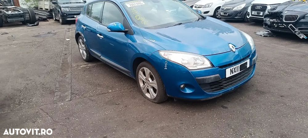 Dezmembrari / Dezmembrez Renault Megane 3 1.6 K4M (858) cutie viteze manuală K4M(858) cod culoare TERNA - 1