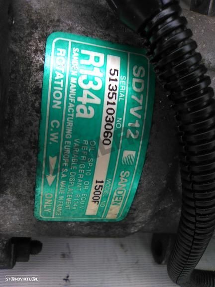 Compressor De Ar Condicionado R134a Citroen Berlingo I [1996_20 - 3