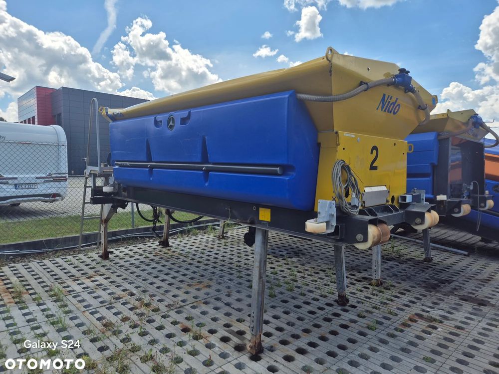 Posypywarka Solarka Schmidt Stratos Taśma NIERDZEWKA - 2