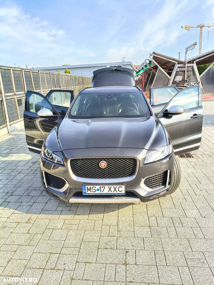 Jaguar F-Pace 20d AWD Aut. R-Sport - 5