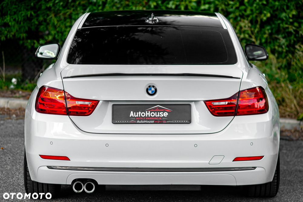 BMW Seria 4 428i xDrive Sport-Aut Luxury Line - 12