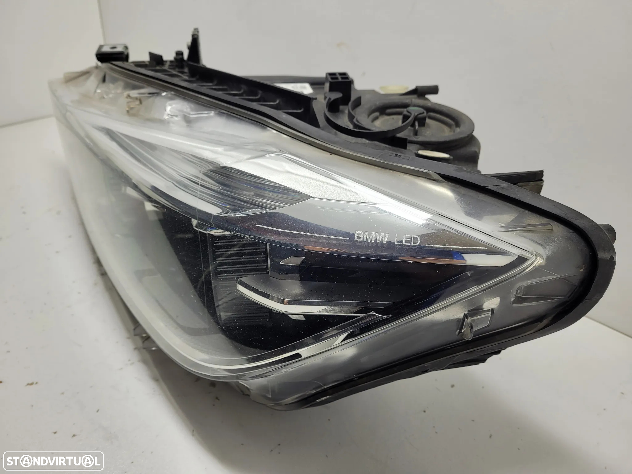 Farol/Ótica esquerdo LED BMW 4 [F32/F33/F36] 7453481 (2014-17) - 2