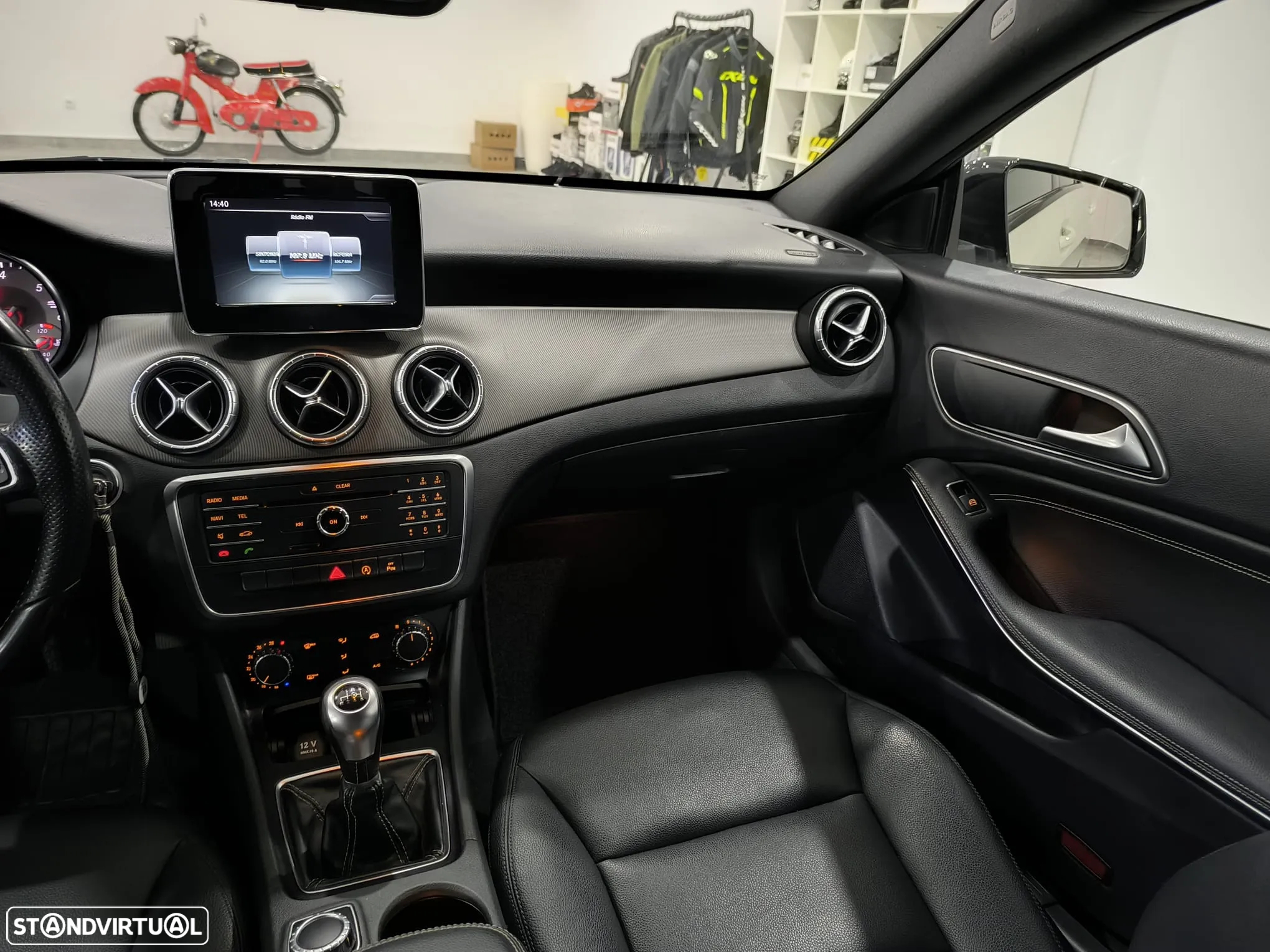 Mercedes-Benz CLA 180 CDi - 30