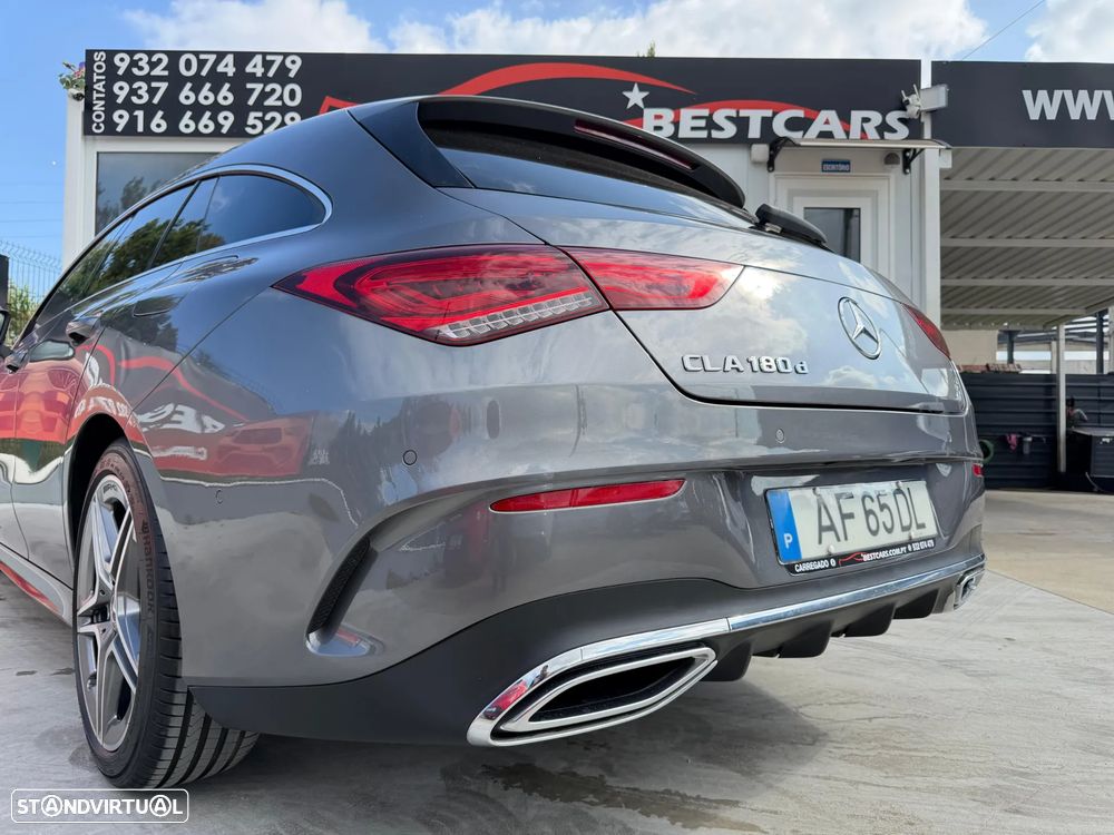 Mercedes-Benz CLA 180 d Shooting Brake AMG Line Aut. - 11