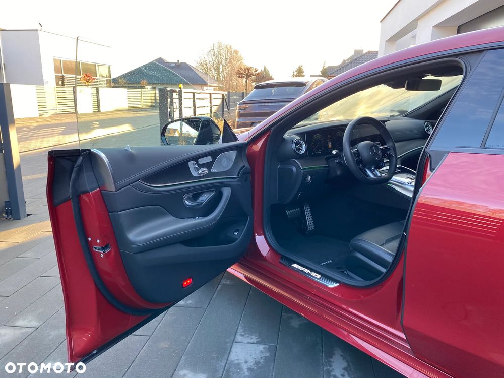 Mercedes-Benz AMG GT 43 4Matic+ Speedshift TCT 9G - 22