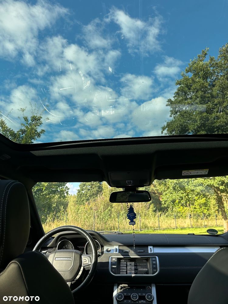 Land Rover Range Rover Evoque SD4 White Dynamic - 21