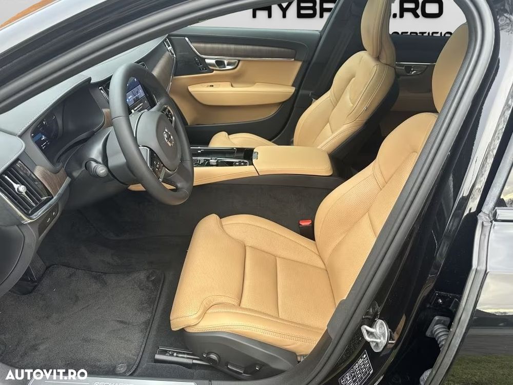 Volvo S90 Recharge T8 AWD Ultimate Dark - 12