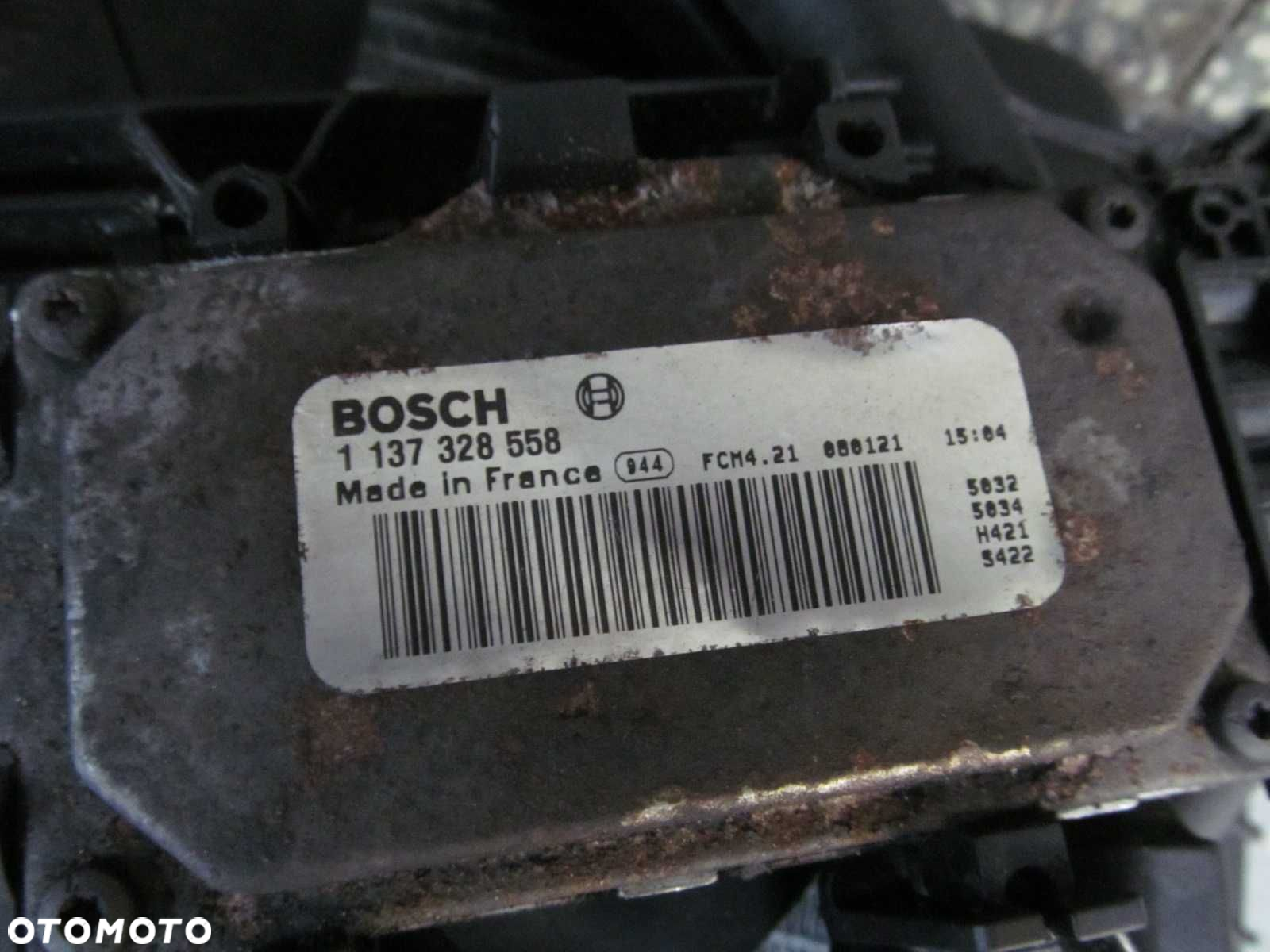 FORD FOCUS MK2 TDCI CHLODNICA WODY INTERCOOLER WENTYLATOR 8V61-9L440-AC 0130307130 1137328558 04-09 - 10