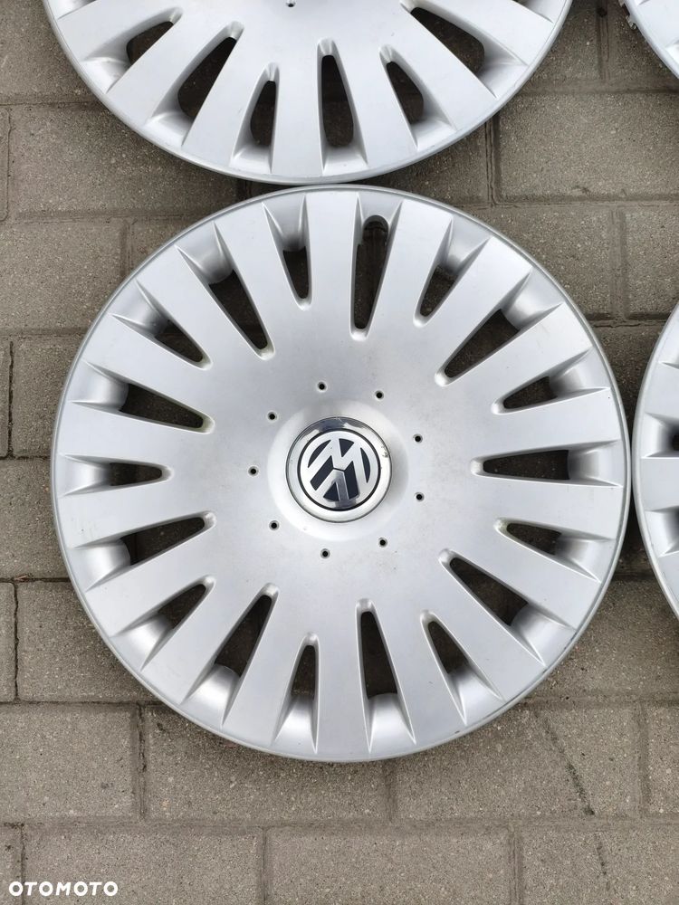 Oryginalne kołpaki 16 VW caddy Touran golf - 5