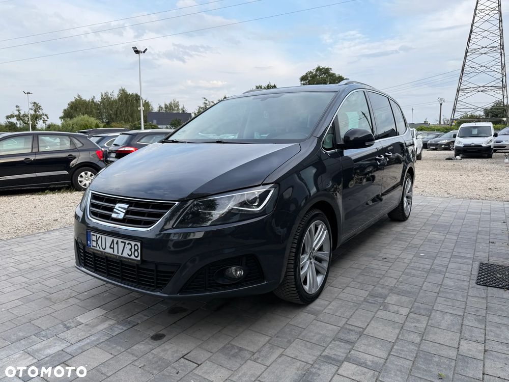 Seat Alhambra 2.0 TDI Xcellence DSG - 14
