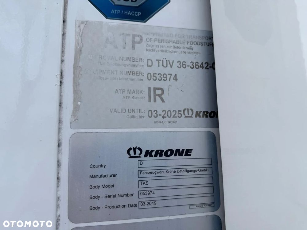 Krone Thermo King Spectrum, BI-TEMP, doppelstock - 21