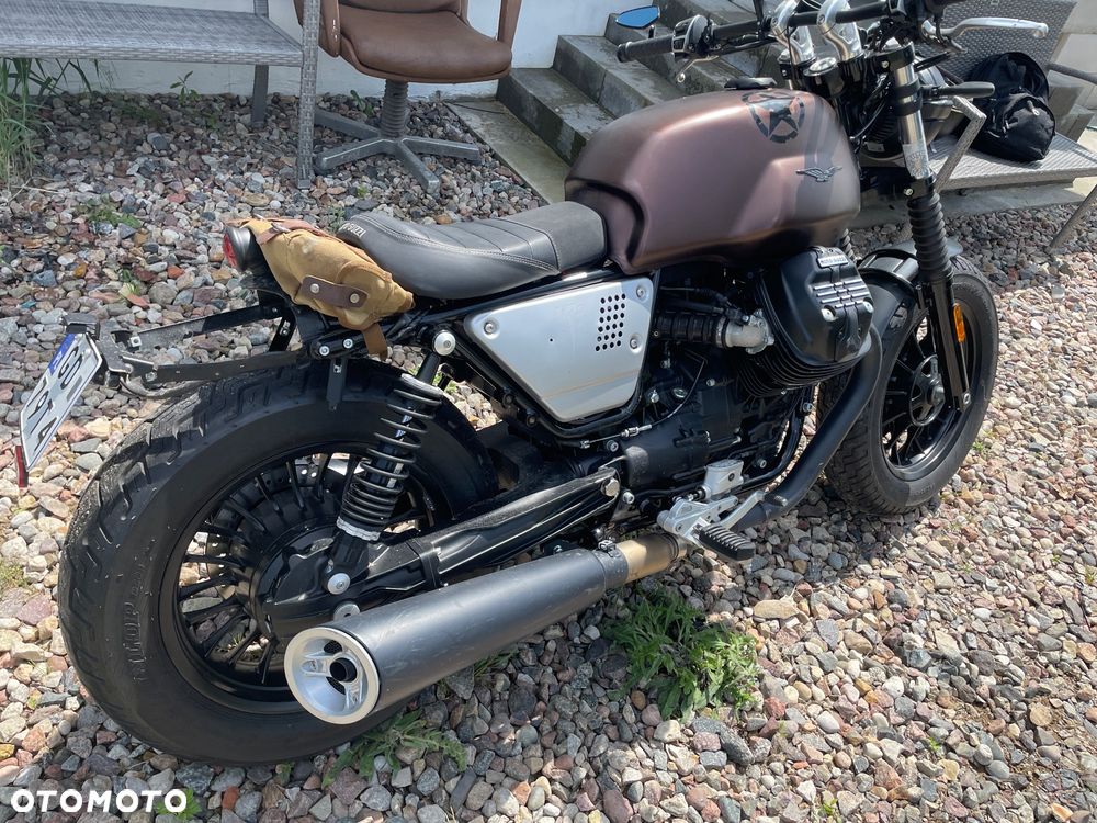 Moto Guzzi V9 - 1