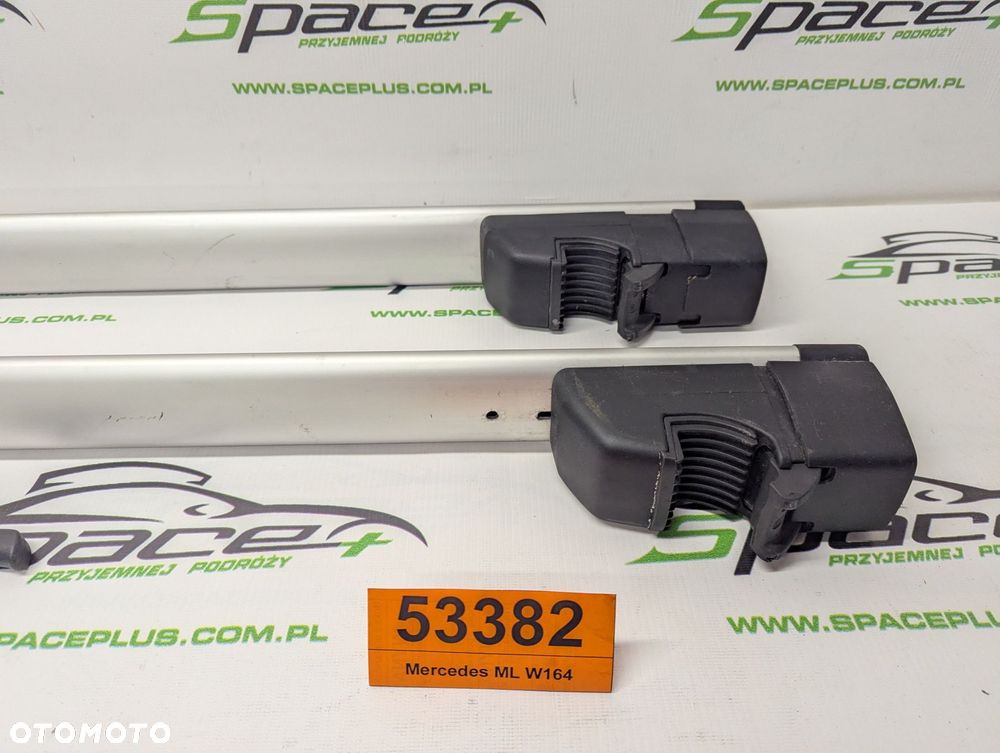 Bagażnik dachowy bazowy belki poprzeczki Mercedes ML W164 - 6